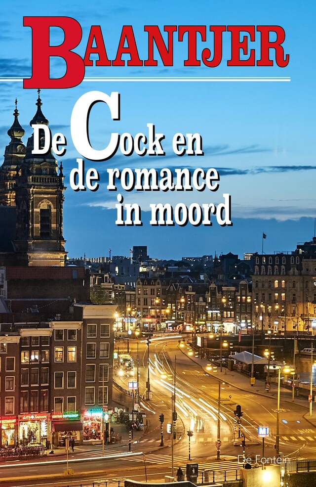 Book cover for De Cock en de romance in moord