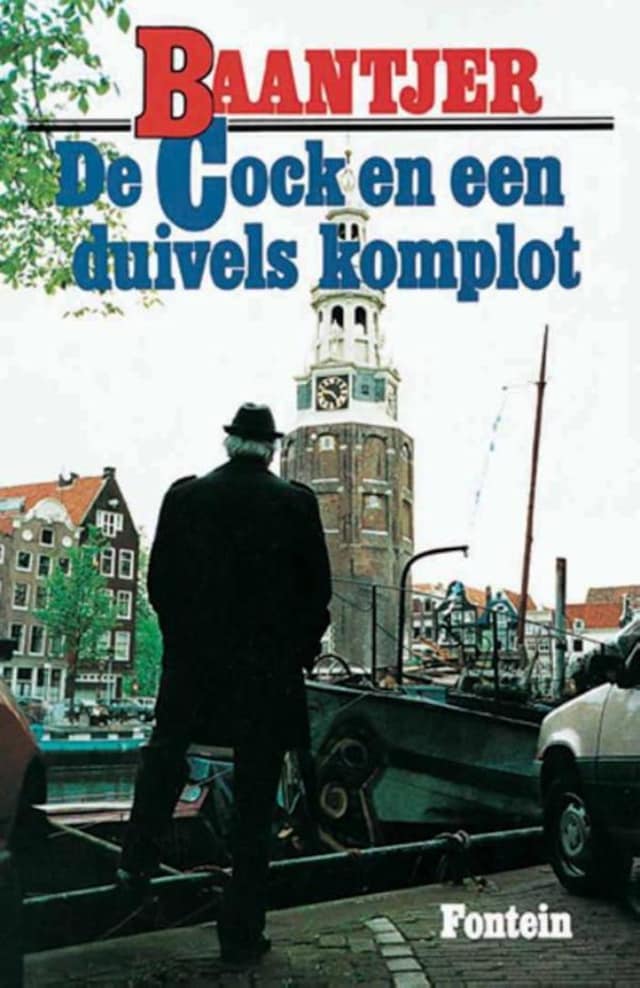 Book cover for De Cock en een duivels komplot
