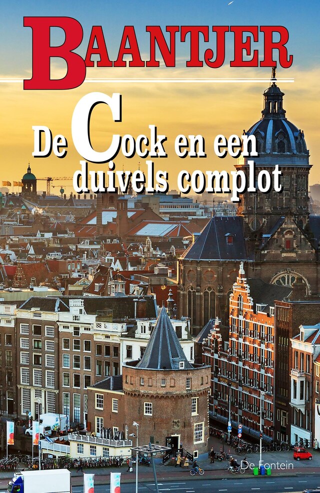 Buchcover für De Cock en een duivels komplot