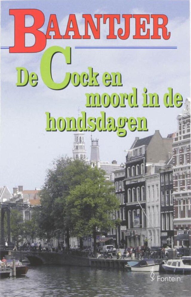 Buchcover für De Cock en de moord in de hondsdagen