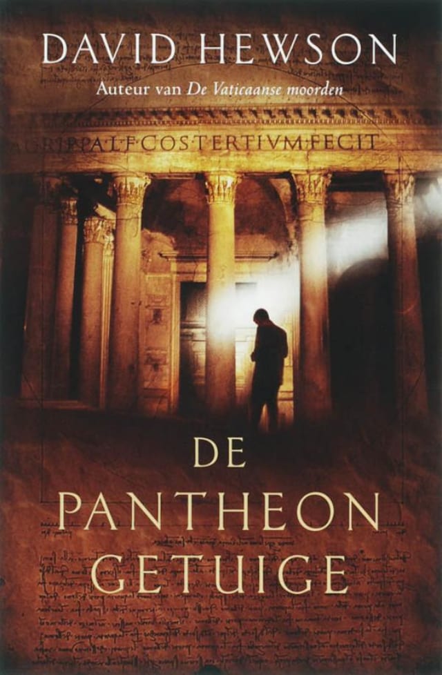 Book cover for De Pantheon getuige