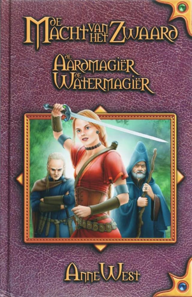 Buchcover für De aardmagiër / De watermagiër