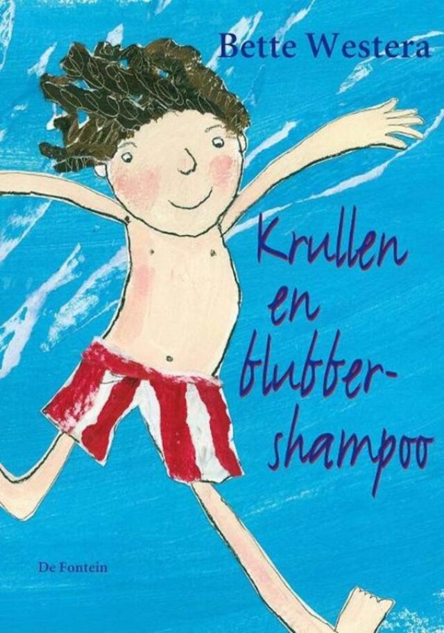 Copertina del libro per Krullen en blubbershampoo