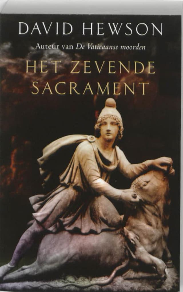 Book cover for Het zevende sacrament
