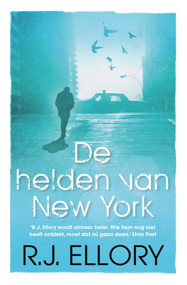 Portada de libro para De helden van New York