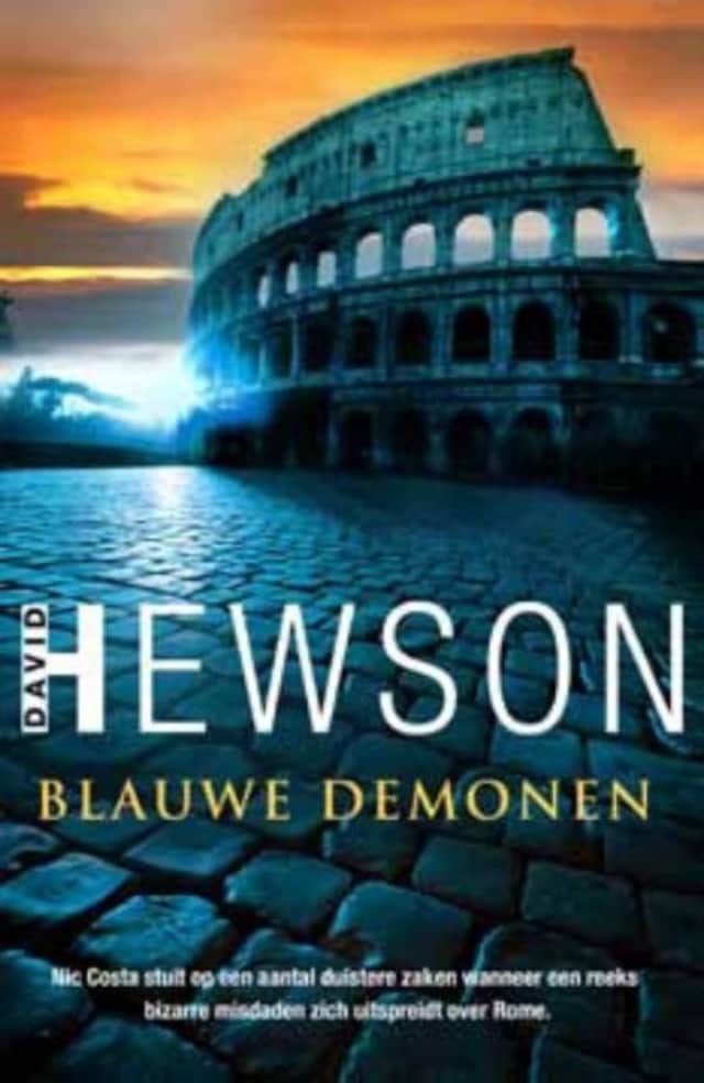 Book cover for Blauwe demonen