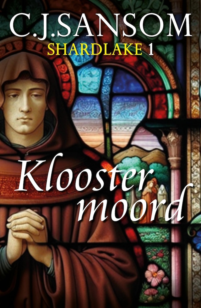 Book cover for Kloostermoord