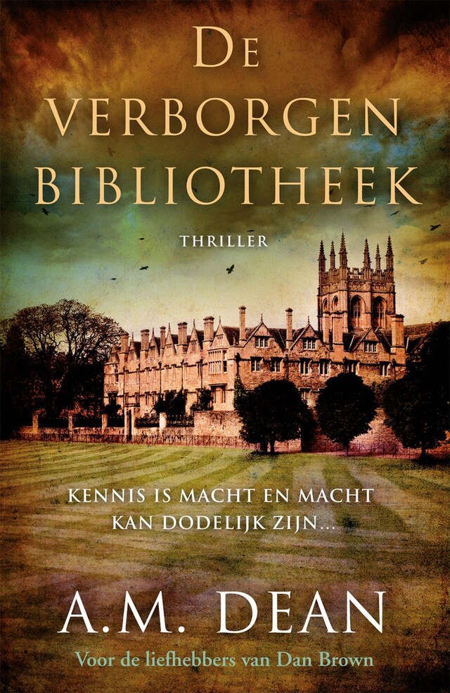 Book cover for De verborgen bibliotheek