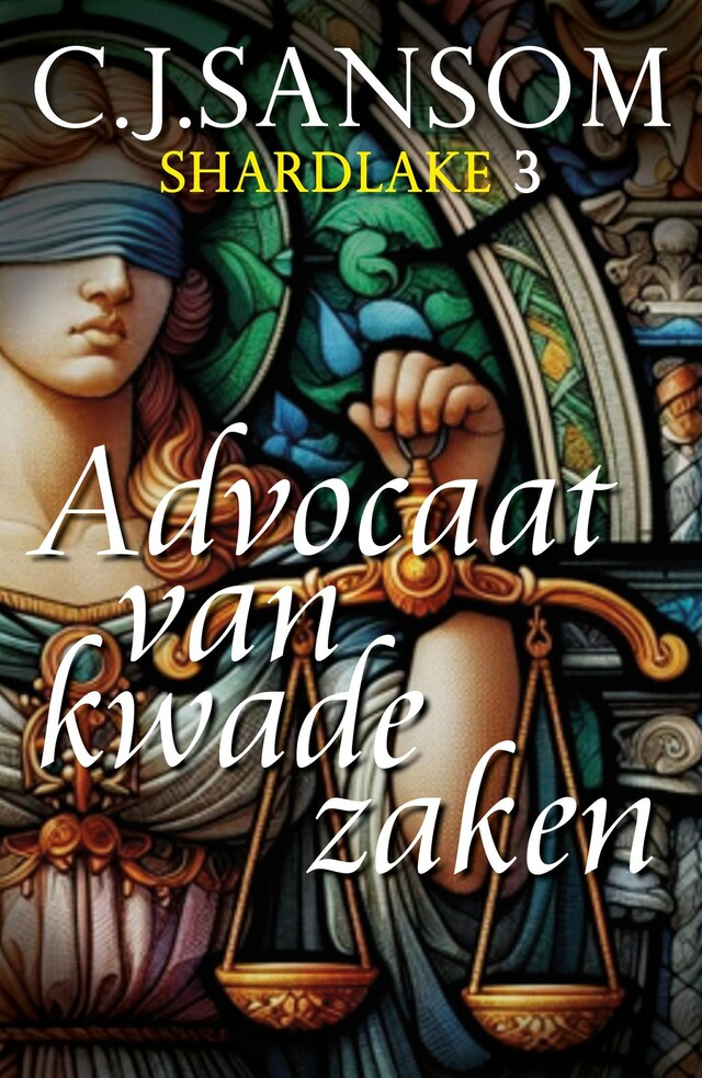 Couverture de livre pour Advocaat van kwade zaken