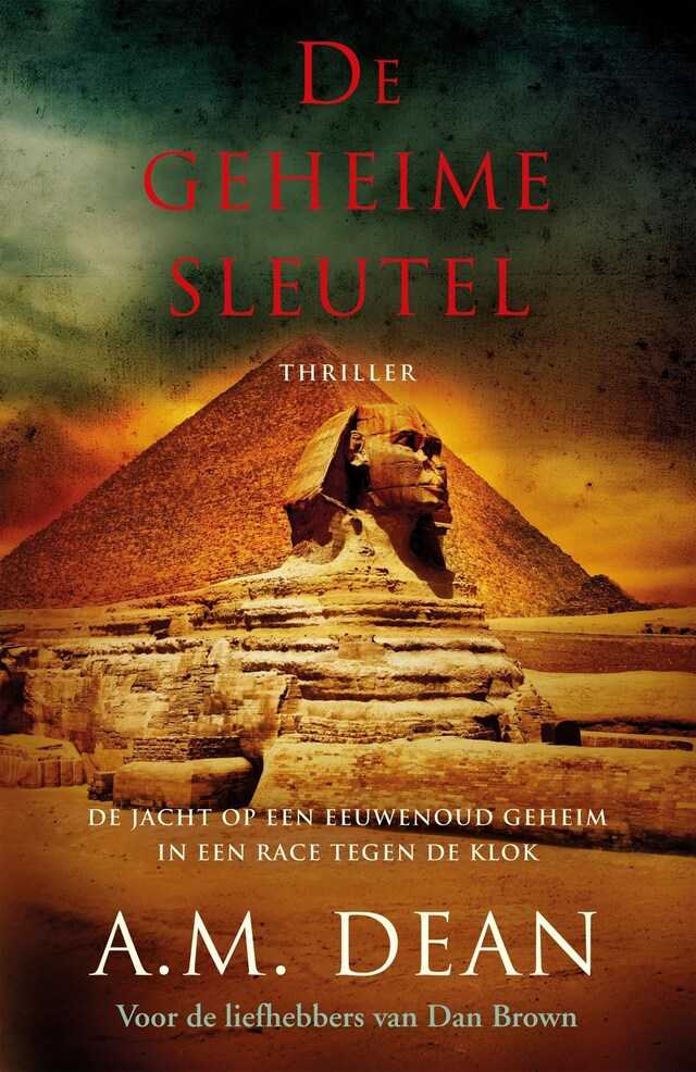 Book cover for De geheime sleutel