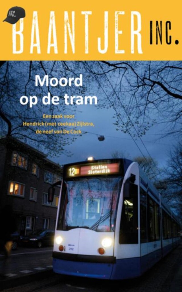 Kirjankansi teokselle Moord op de tram