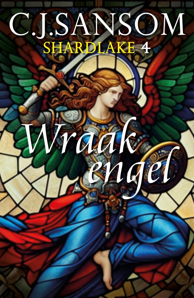 Book cover for Wraakengel