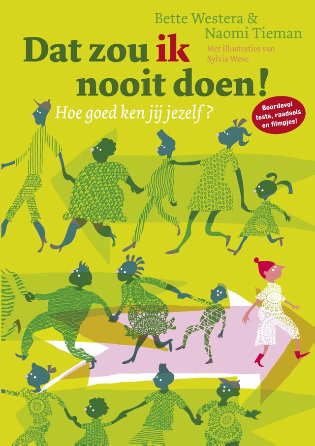 Couverture de livre pour Dat zou ik nooit doen