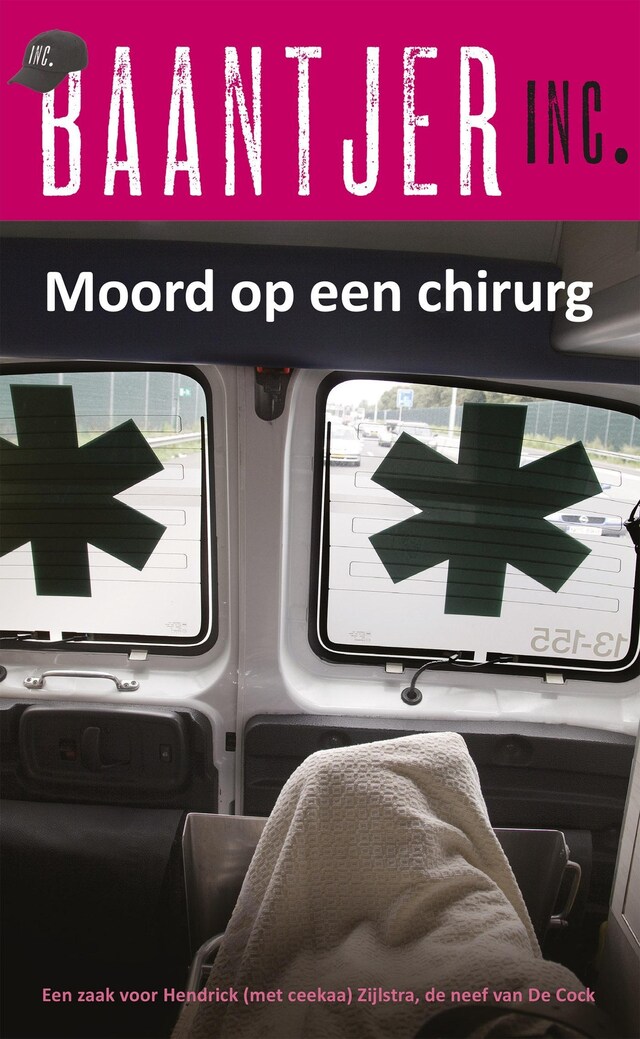 Couverture de livre pour Moord op een chirurg