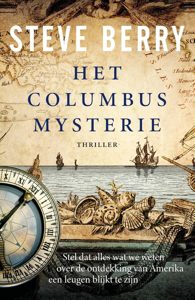 Copertina del libro per Het Columbus mysterie