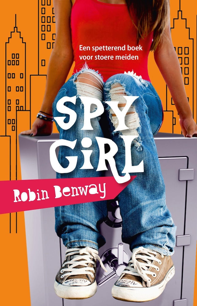 Book cover for Spy girl