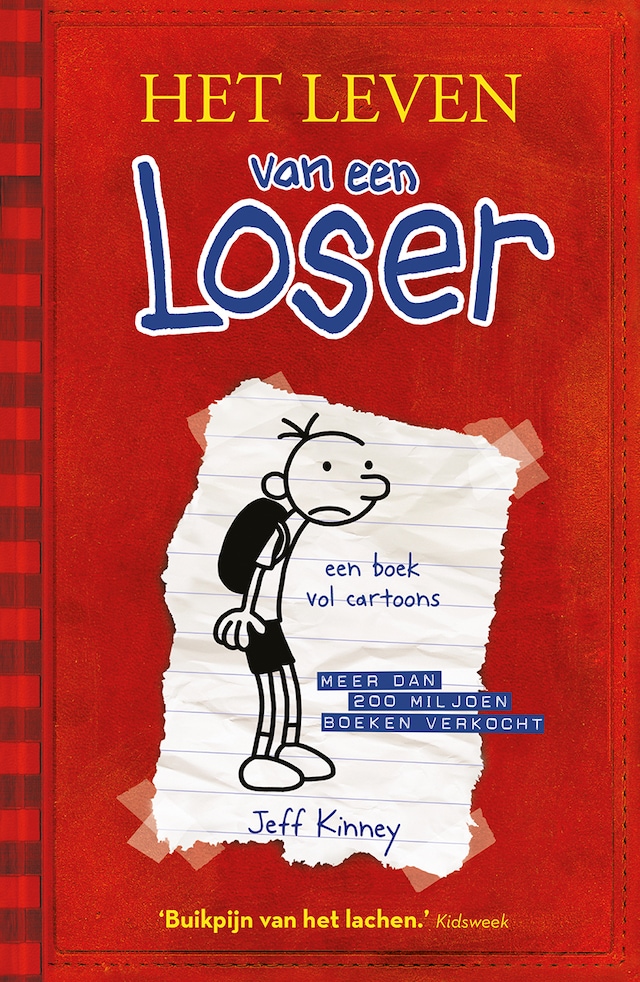 Kirjankansi teokselle Het leven van een Loser