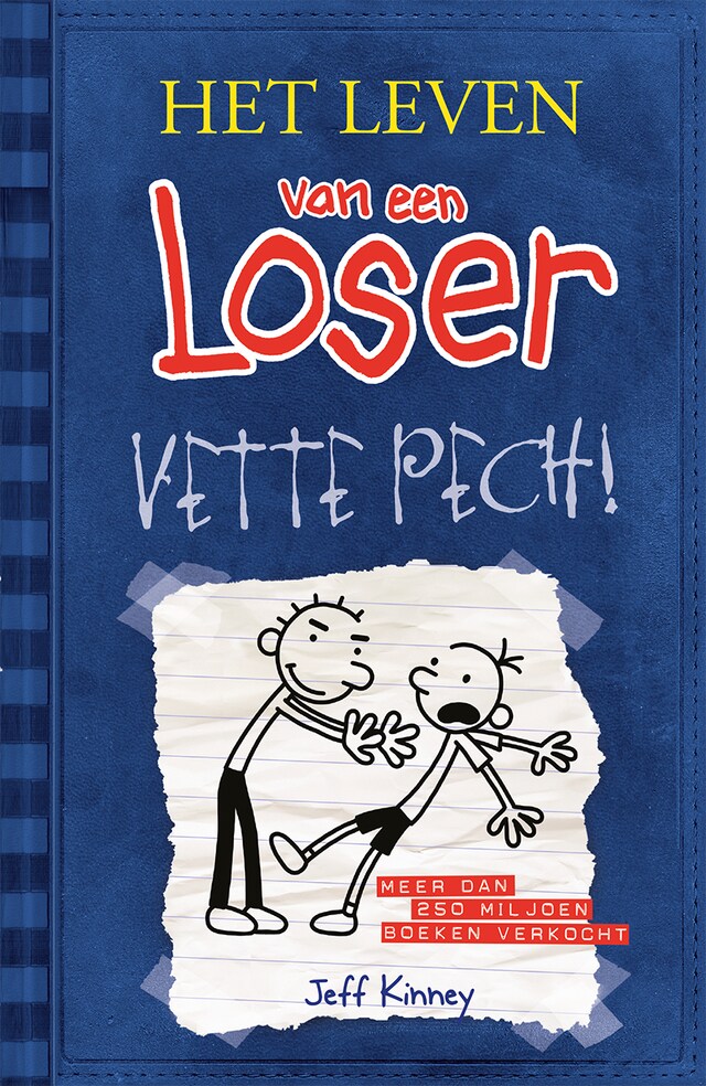 Book cover for Vette pech!