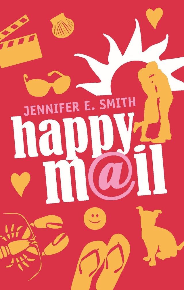 Kirjankansi teokselle Happy mail