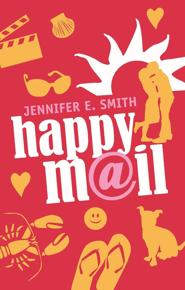 Book cover for Happy mail