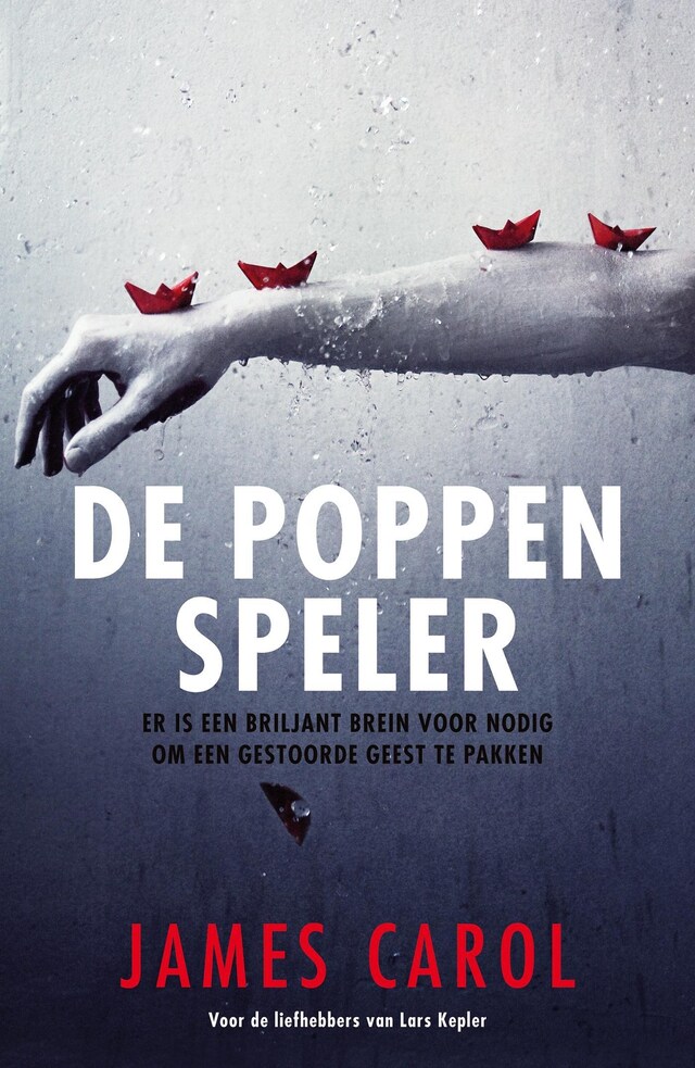 Book cover for De poppenspeler