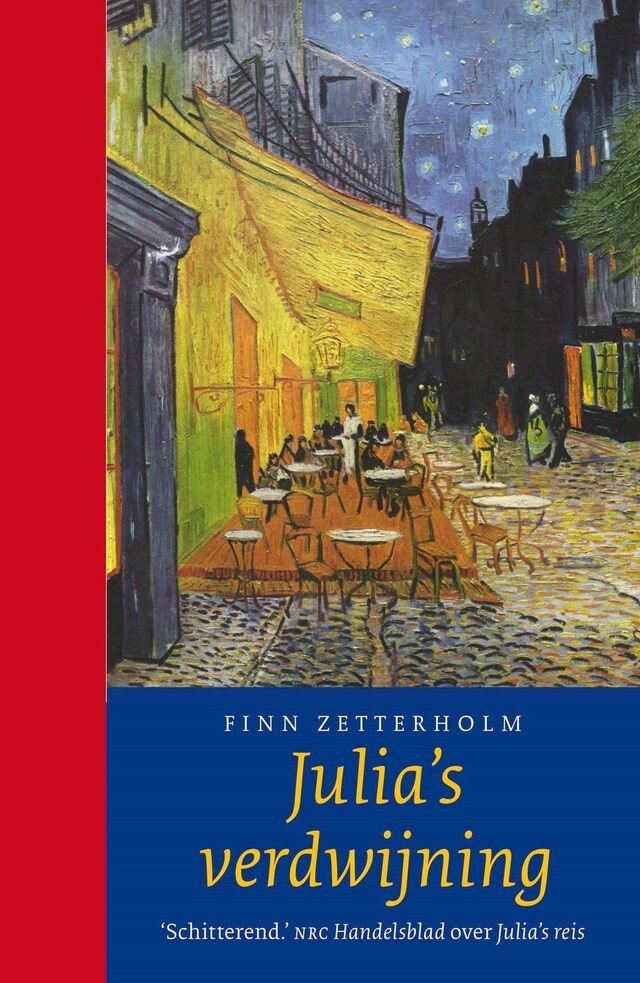 Boekomslag van Julia's verdwijning