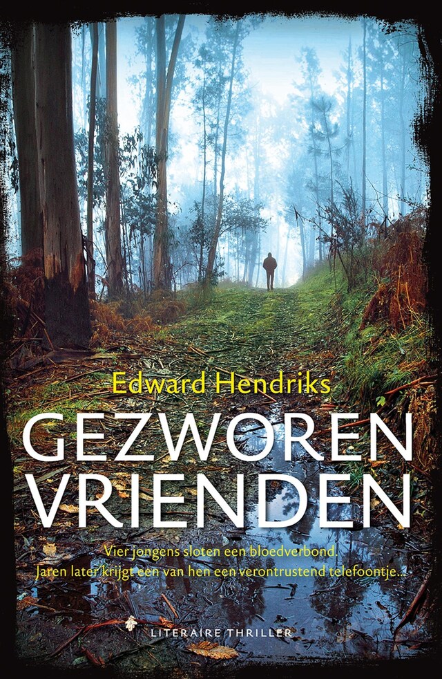 Book cover for Gezworen vrienden