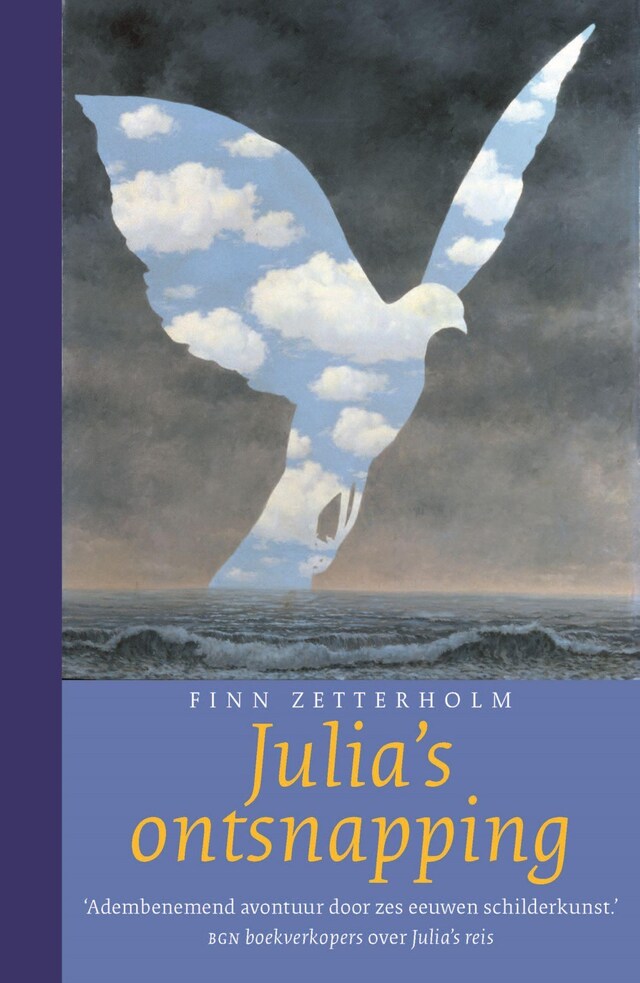 Buchcover für Julia's ontsnapping