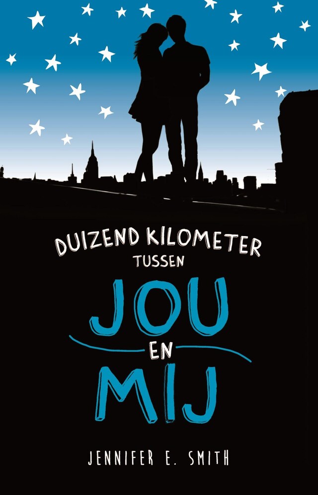 Book cover for Duizend kilometer tussen jou en mij