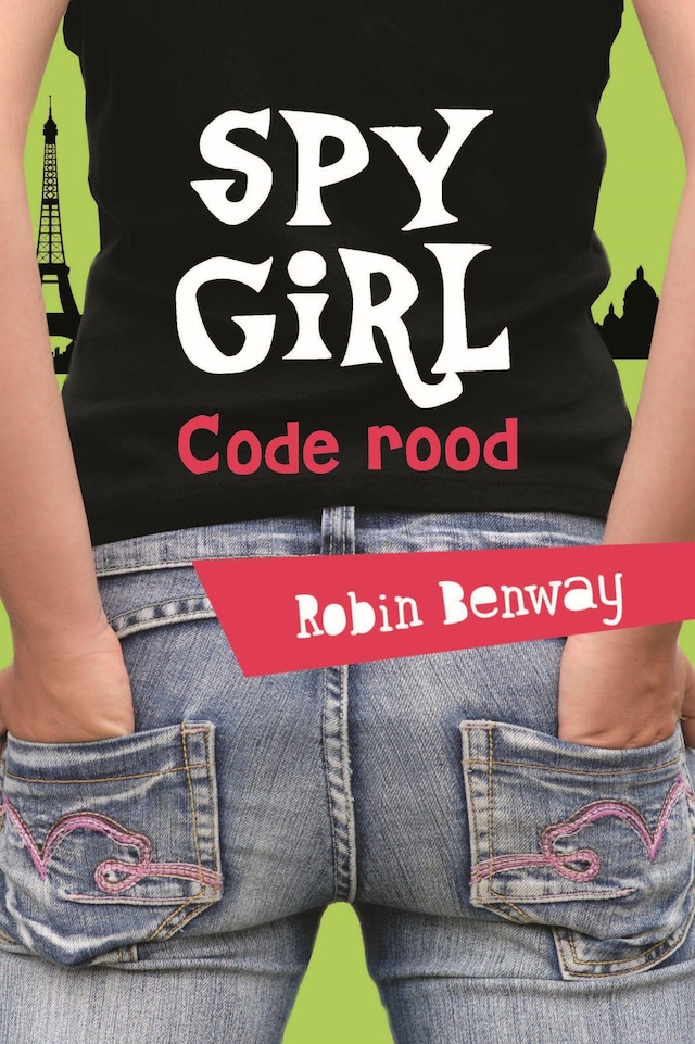 Book cover for Spy girl 2 - Code rood