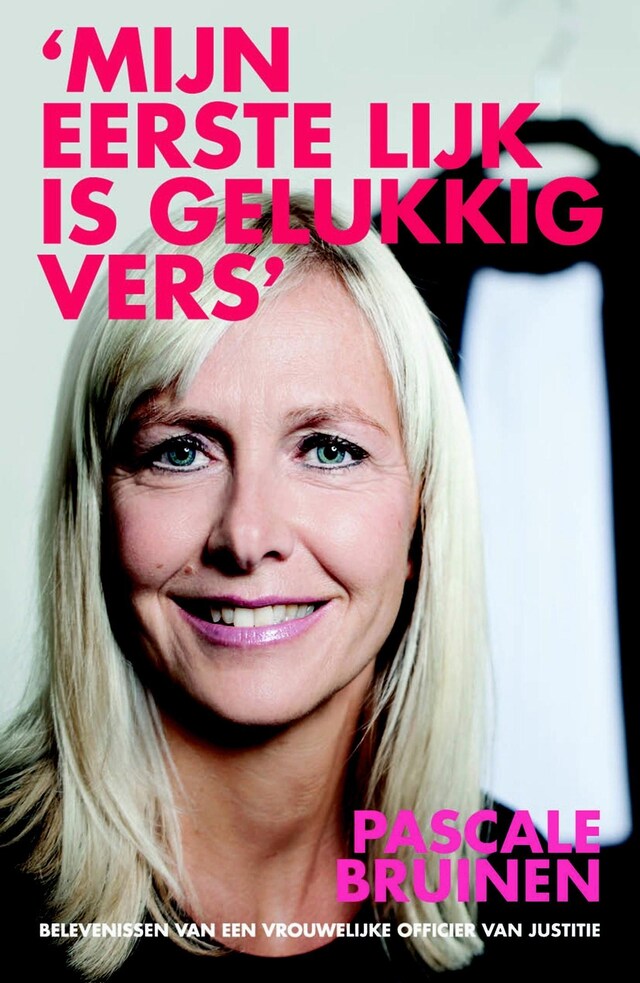 Book cover for Mijn eerste lijk is gelukkig vers