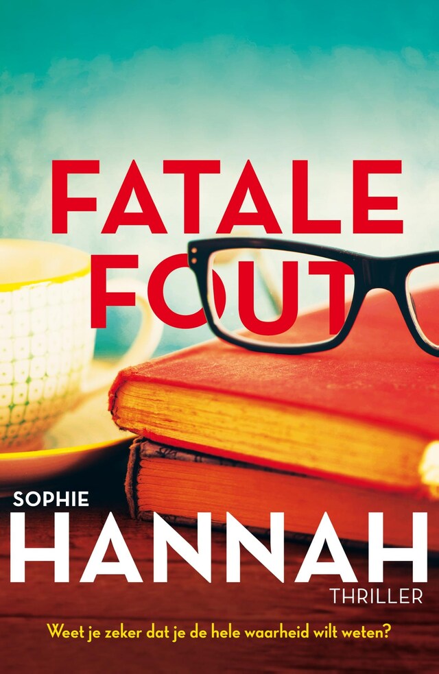Book cover for Fatale fout