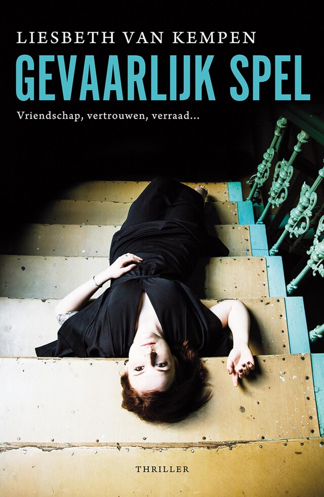 Book cover for Gevaarlijk spel