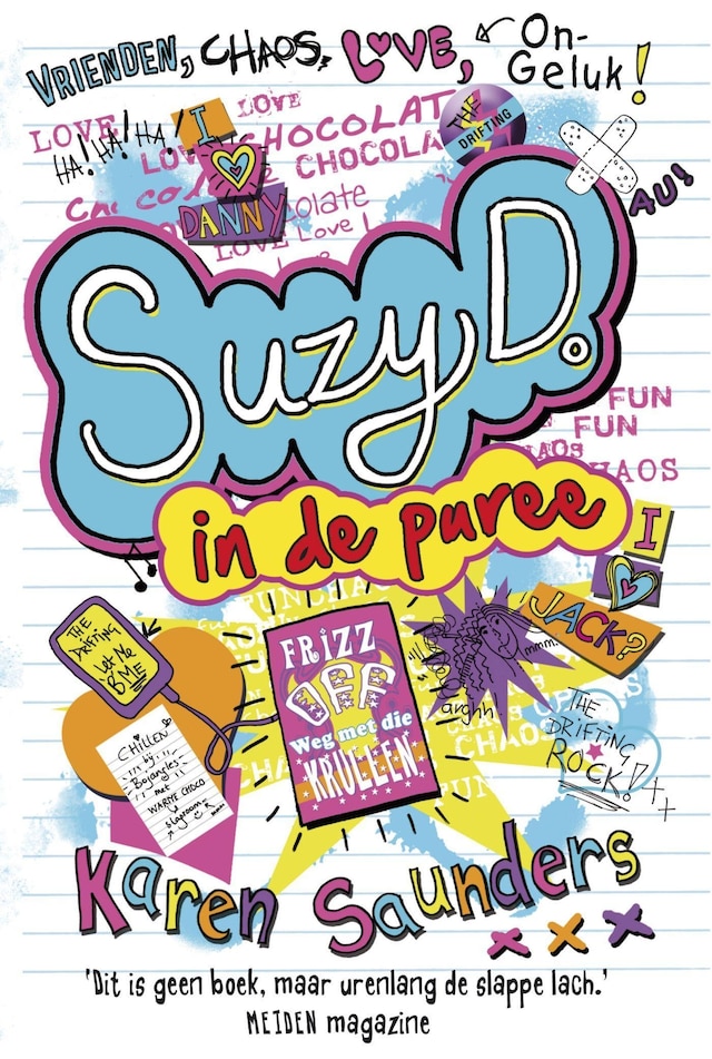 Boekomslag van Suzy D. in de puree