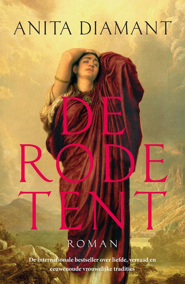 Book cover for De rode tent
