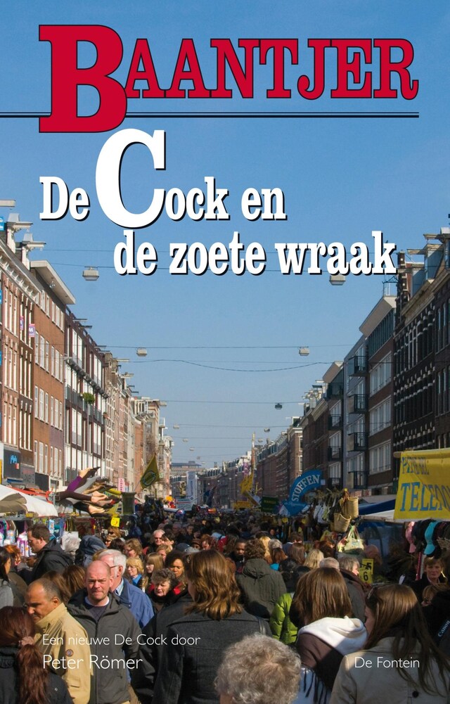Book cover for De Cock en de zoete wraak