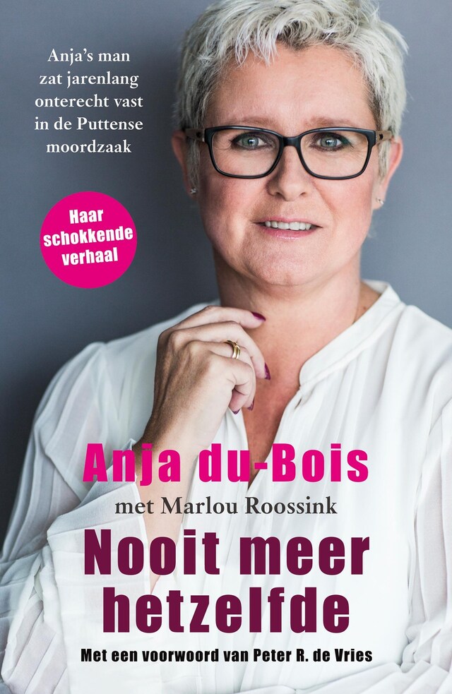 Book cover for Nooit meer hetzelfde