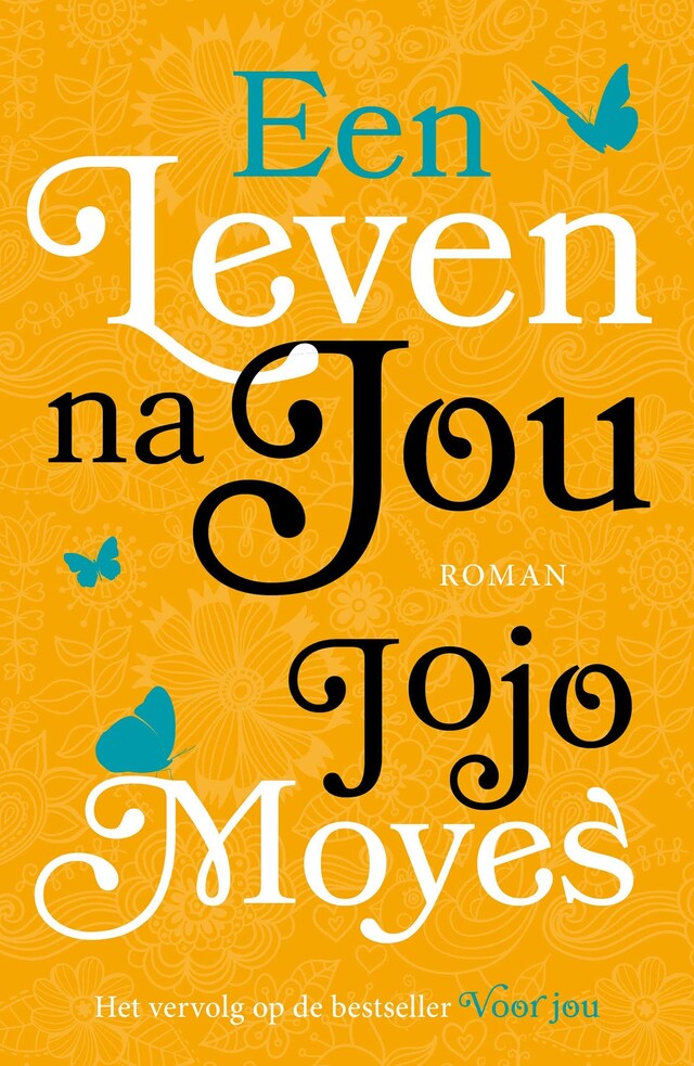 Book cover for Een leven na jou