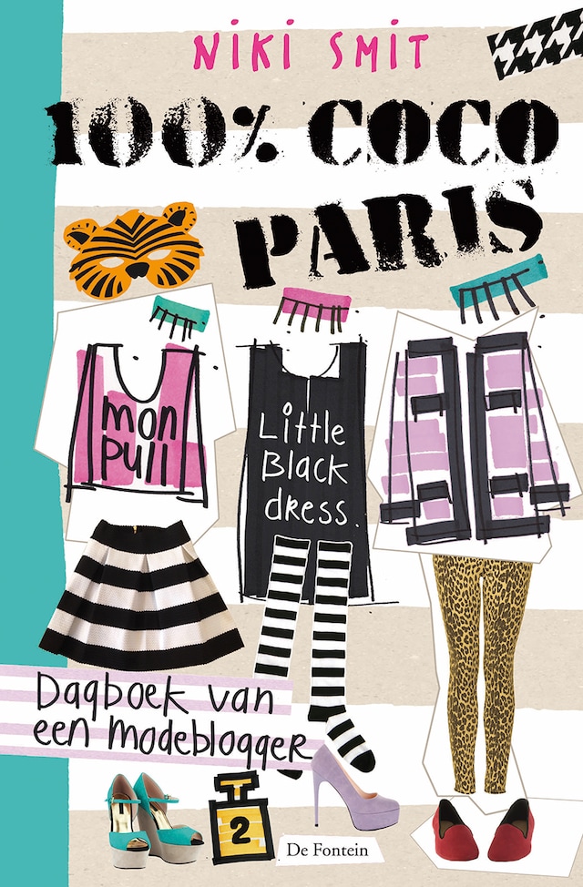 Book cover for 100% Coco Paris