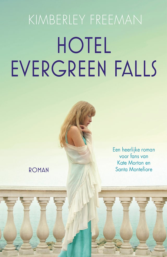 Boekomslag van Hotel Evergreen Falls