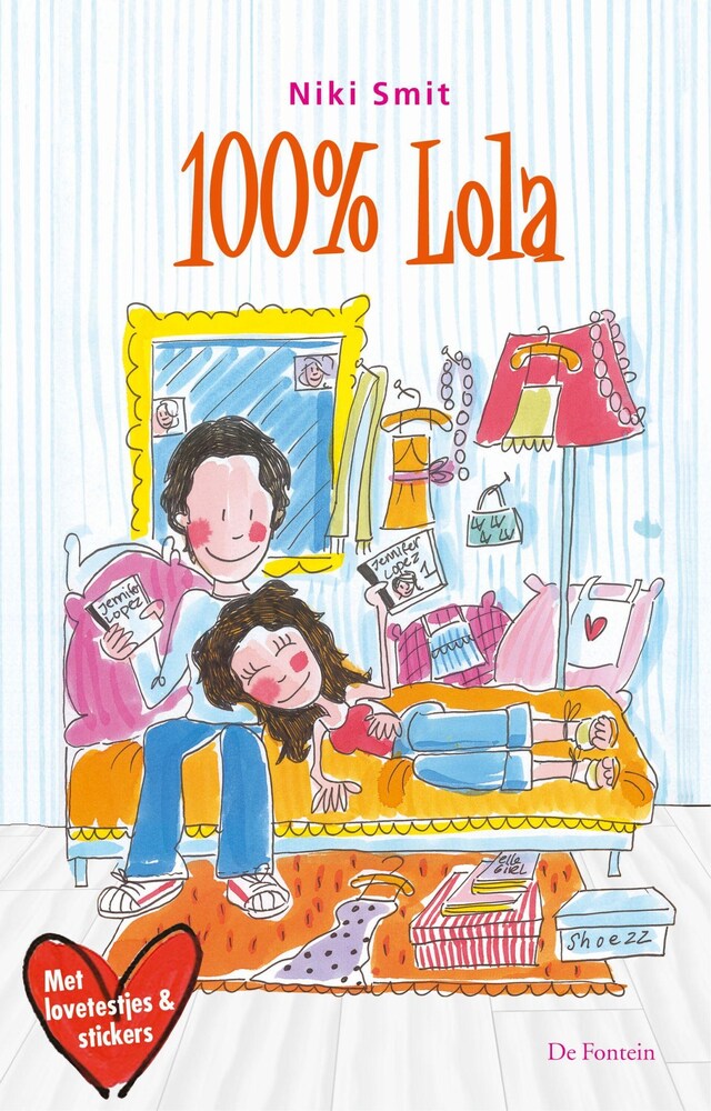 Copertina del libro per 100% Lola