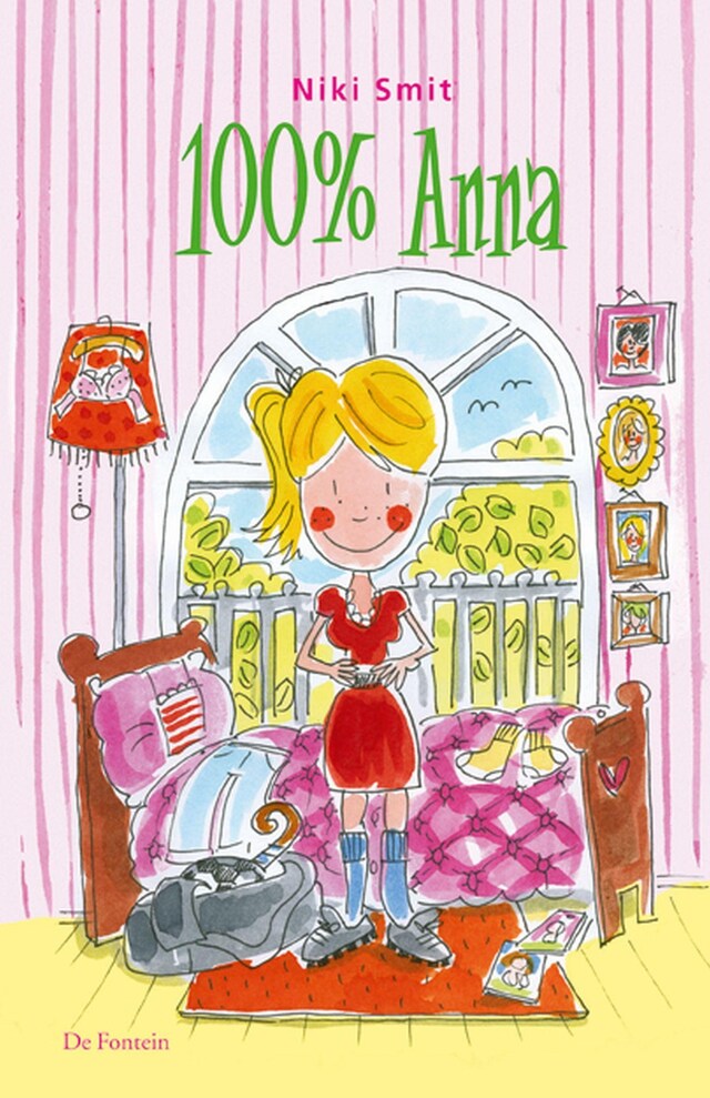 Book cover for 100% Anna