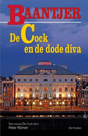 De Cock en de dode diva - luisterboek