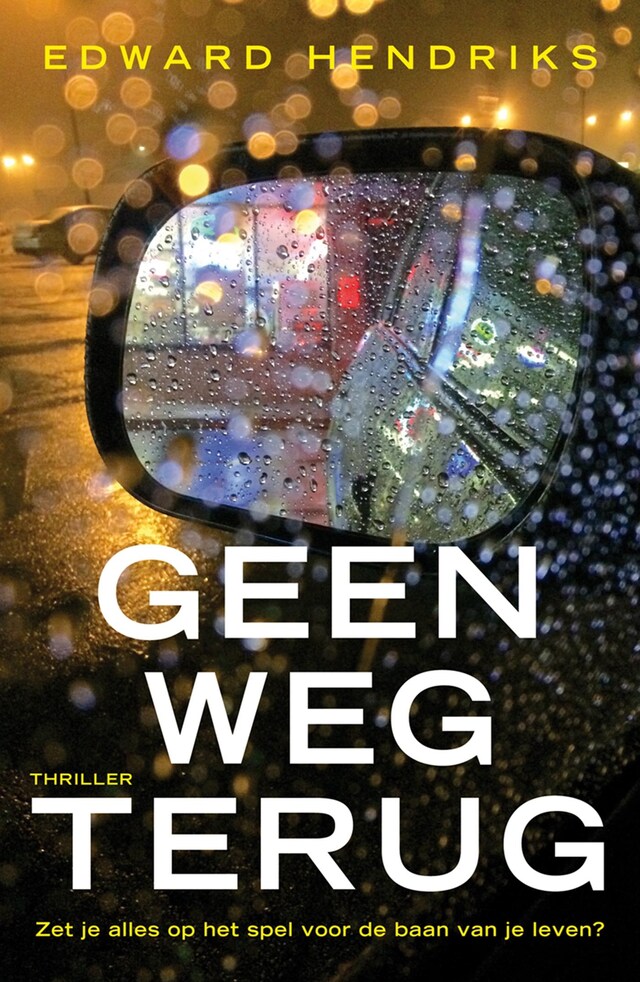 Couverture de livre pour Geen weg terug