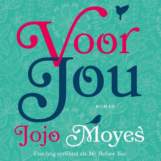 Book cover for Voor jou