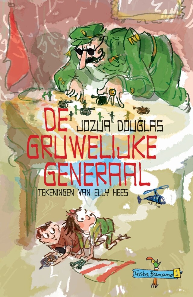 Copertina del libro per De gruwelijke generaal