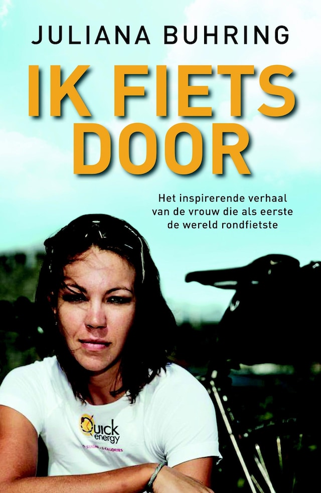 Book cover for Ik fiets door