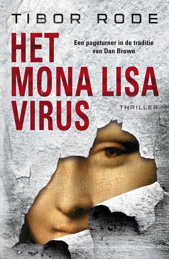 Buchcover für Het Mona Lisa-virus