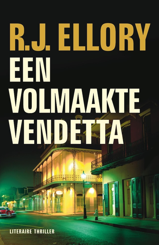 Book cover for Een volmaakte vendetta