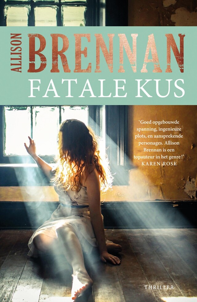 Book cover for Fatale kus